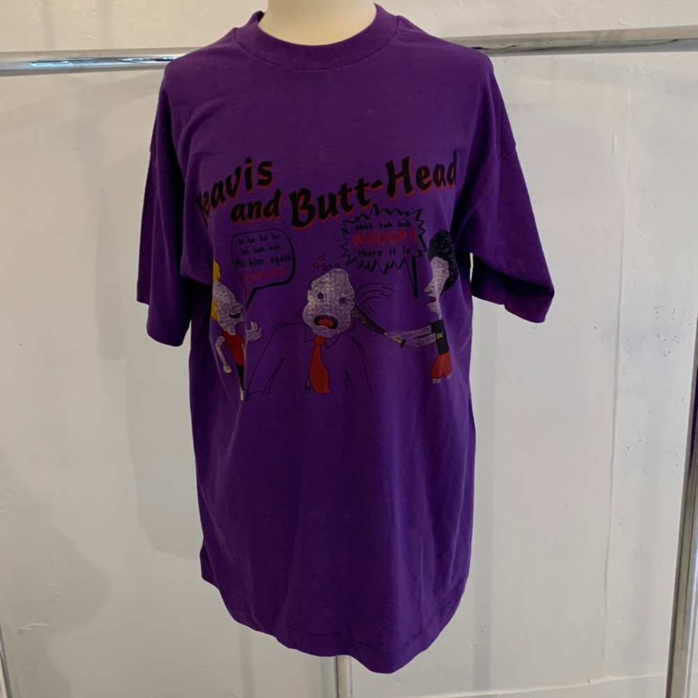 Vintage 90’s Bootleg NWOT Beavis and Butthead T-Shirt